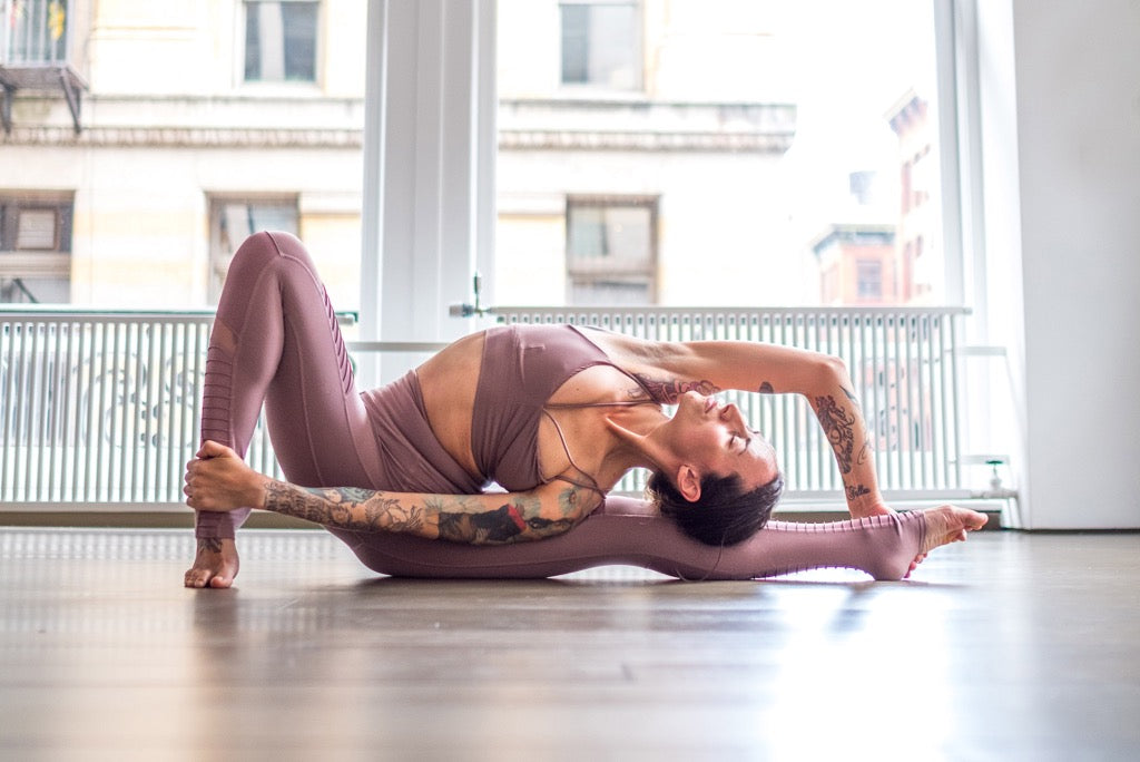 Eleonora Zampatti's Path to SelfAcceptance Through Yoga Alo Yoga