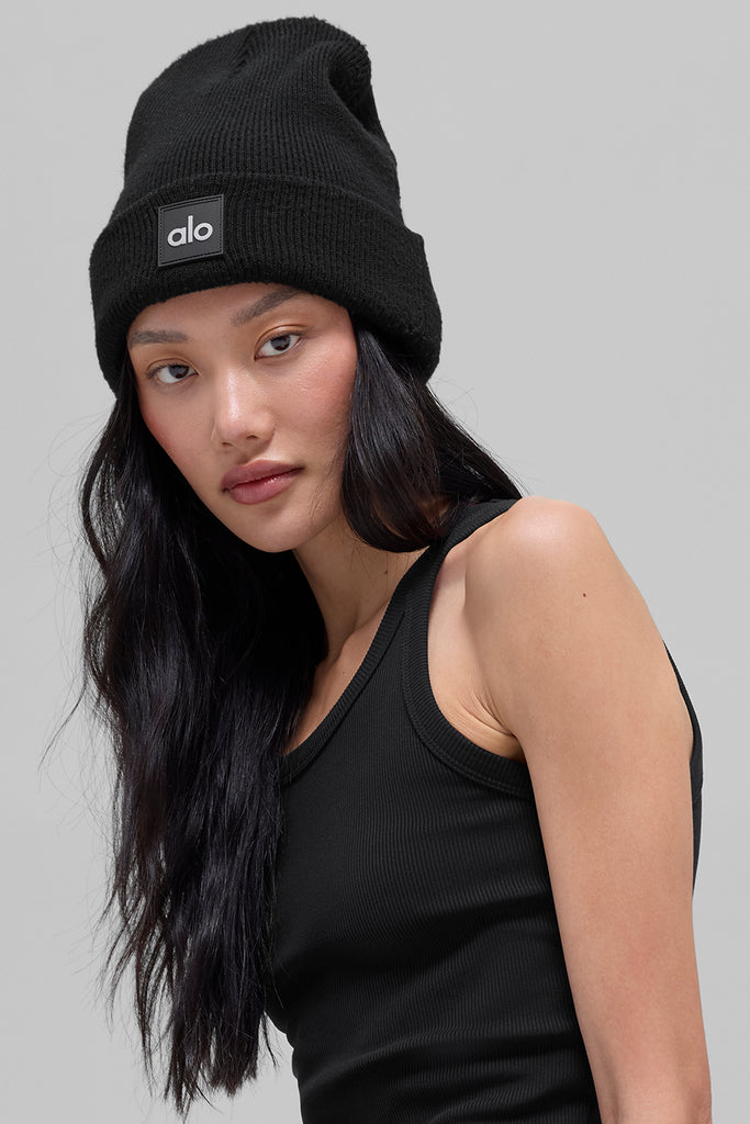 Everyday Beanie - Black | ALO