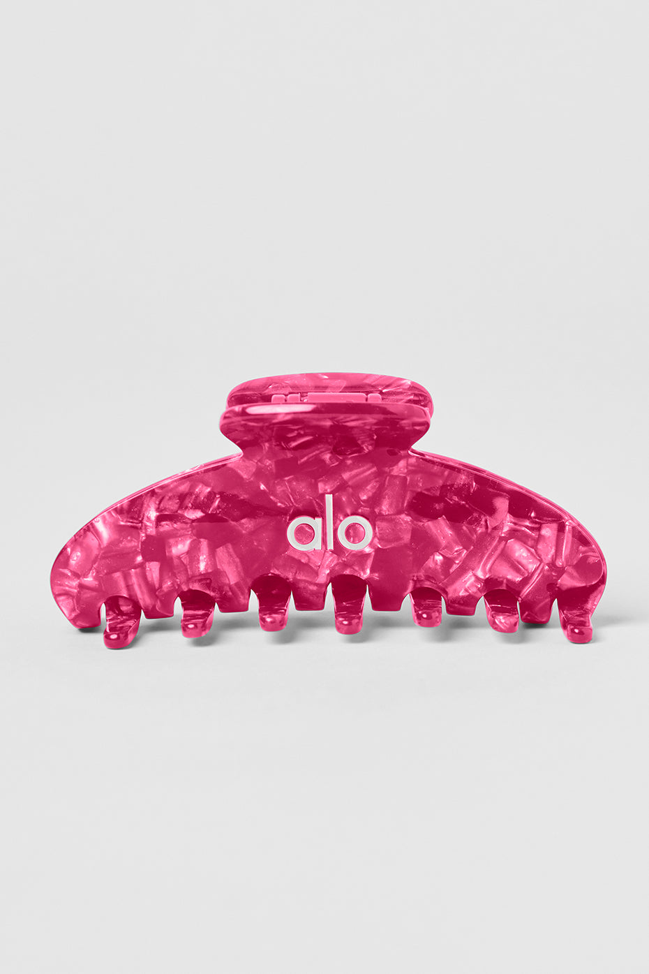 90's Claw Clip - Pink Summer Crush Swirl