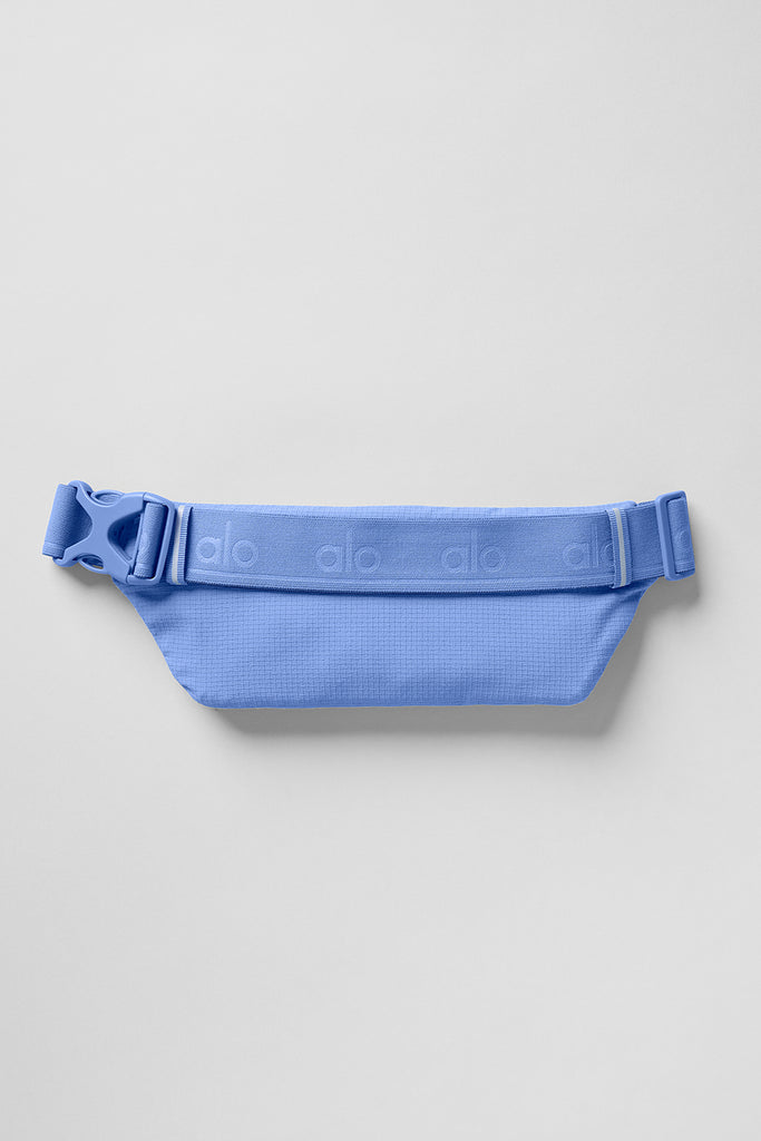 Stride Running Belt - Crystal Clear Blue | ALO