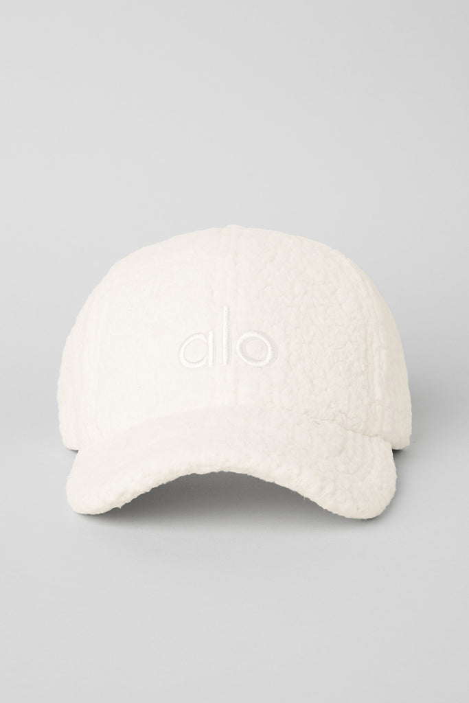 Micro Sherpa Off-Duty Cap - Ivory | ALO