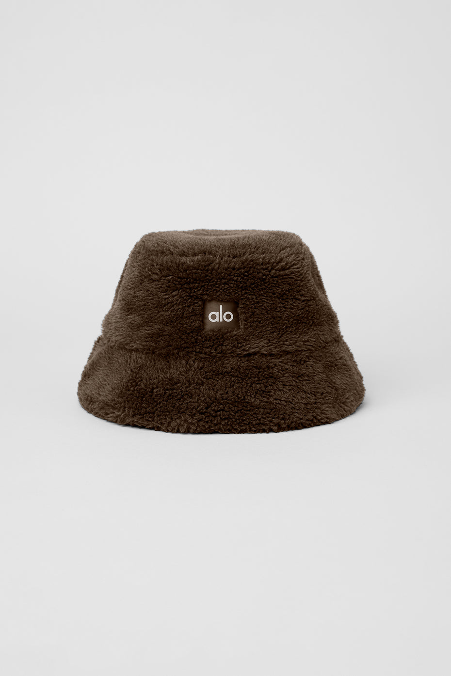 Espresso Yoga Alo Bucket Foxy Sherpa Hat - |