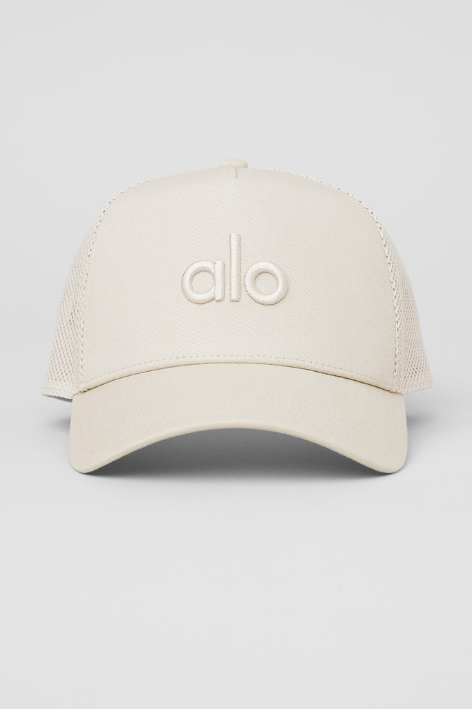 District Trucker Hat - Bone | ALO