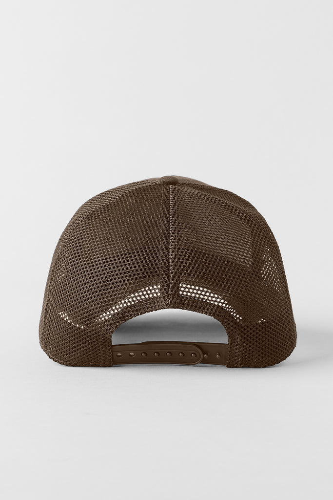 District Trucker Hat - Espresso | ALO