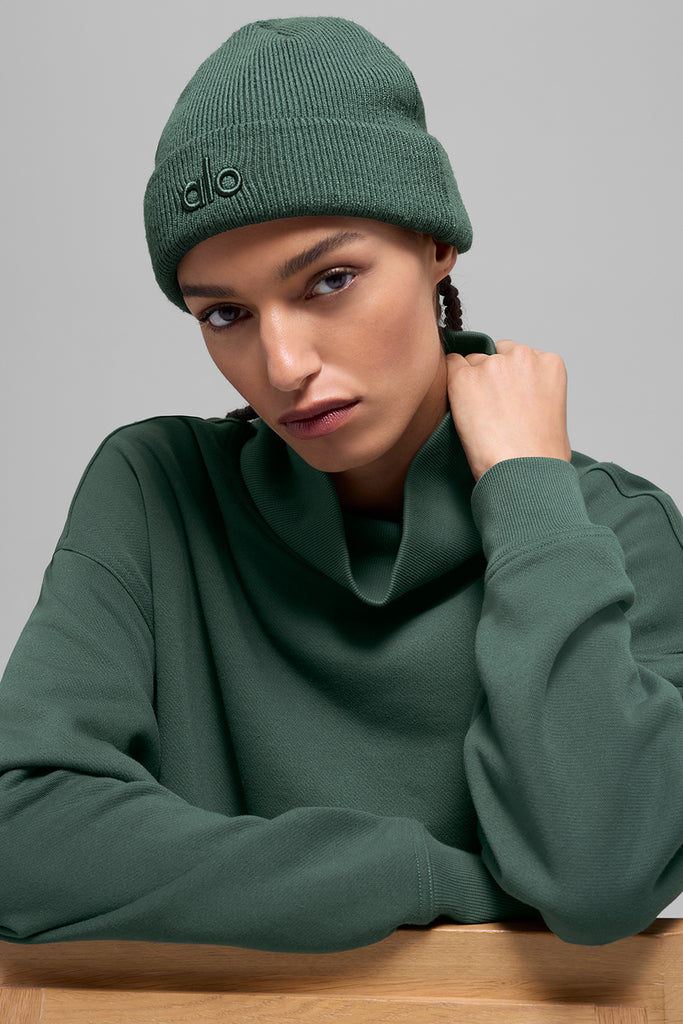 Notable Beanie - Clover Green | ALO