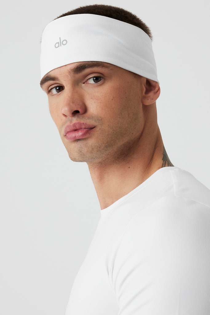 Performance Conquer Headband White ALO