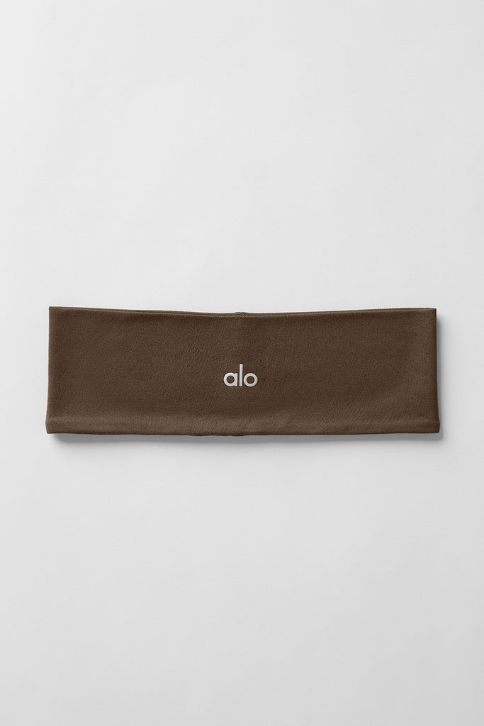 Performance Conquer Headband - Espresso