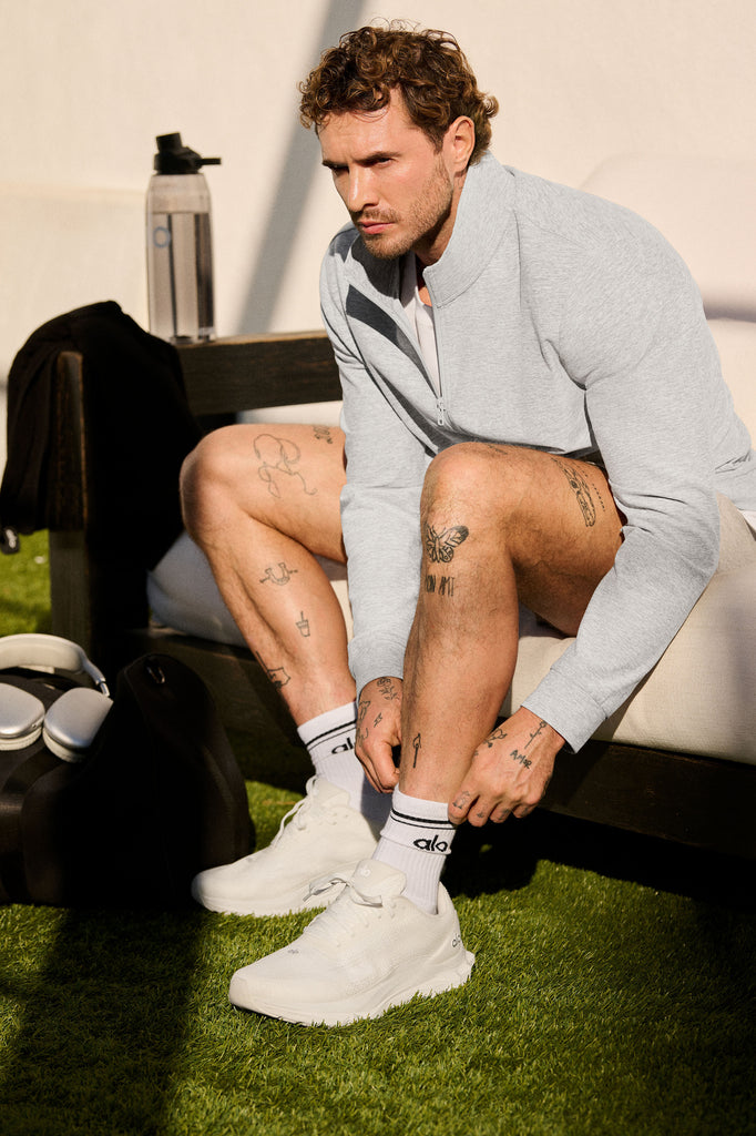 ALO Runner - White/White | ALO