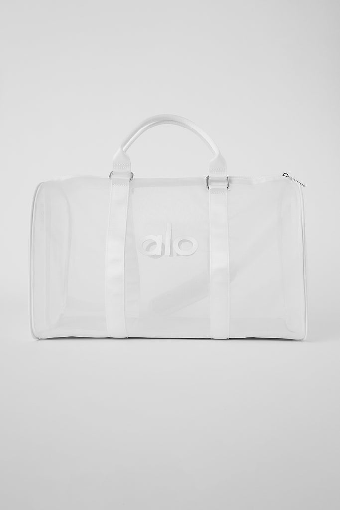 alo Yoga Shopper, Weekender, Travel Tote Ex-Large Light Weight Tote Bag NEW