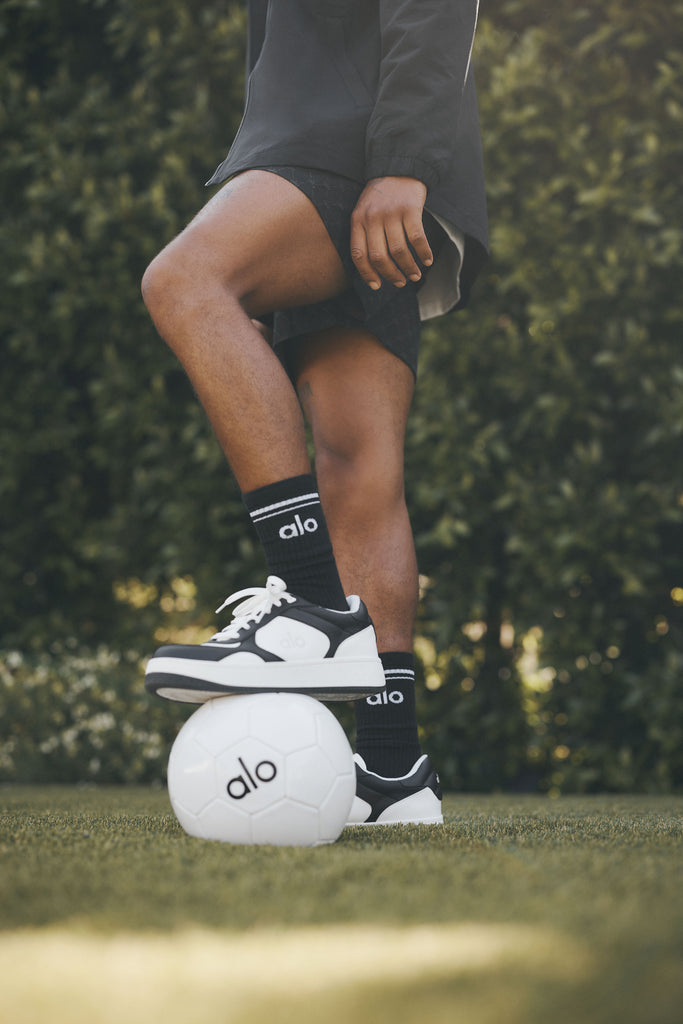 alo ブラック/ホワイト スニーカー　24cm ALO Recovery Mode Sneaker - Black/White | ALO