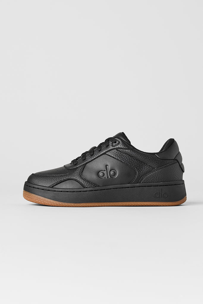 ALO Recovery Mode Sneaker - Black/Gum | ALO