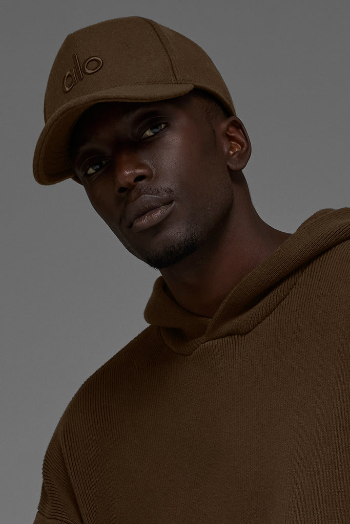 Wool District Trucker Hat - Espresso | ALO