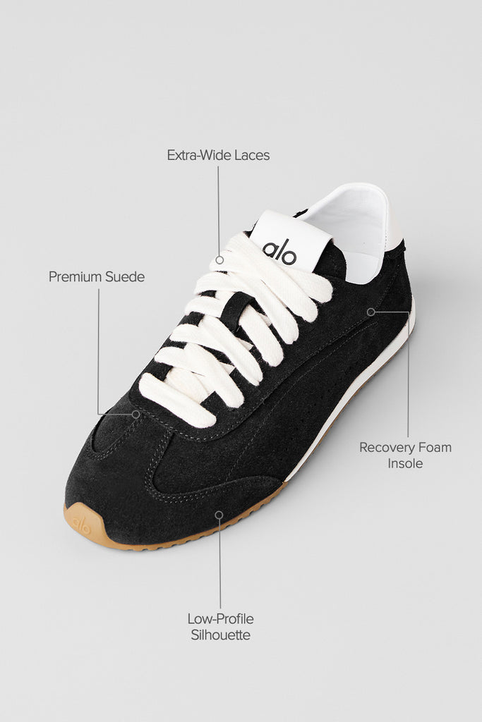 ALO Sunset Sneaker - Black | ALO