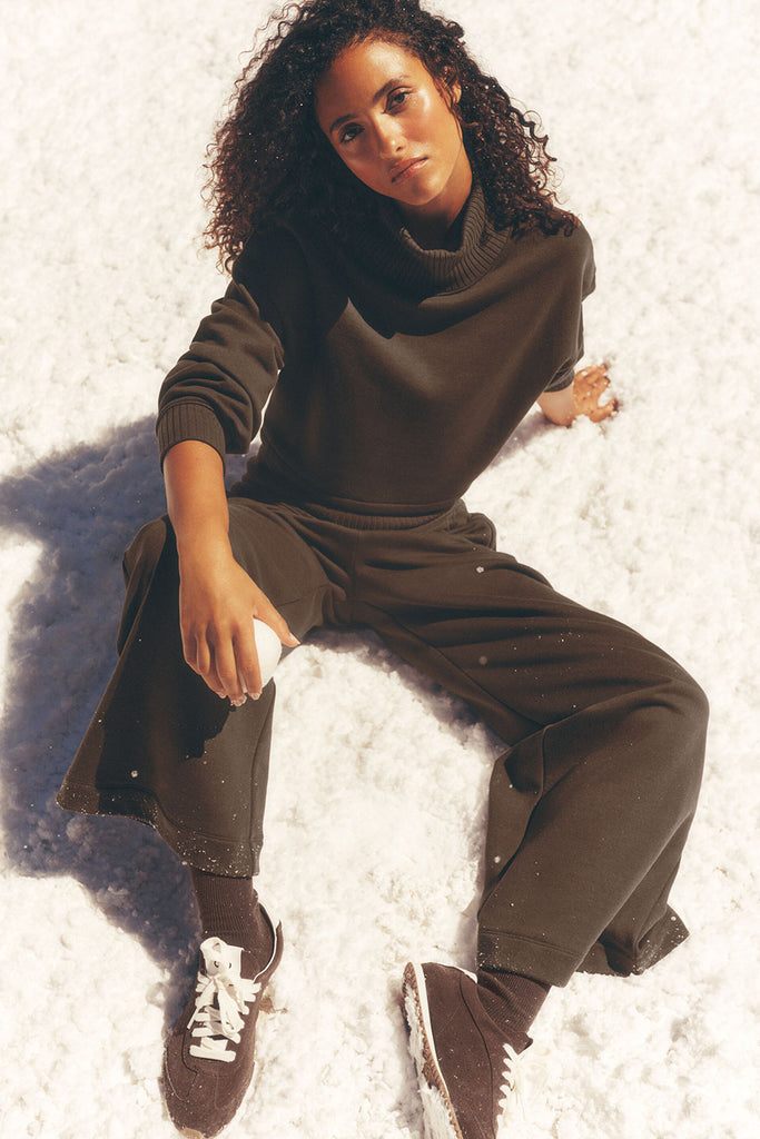 靴 alo yoga sunsetsneaker ALO Sunset Sneaker - Black | ALO