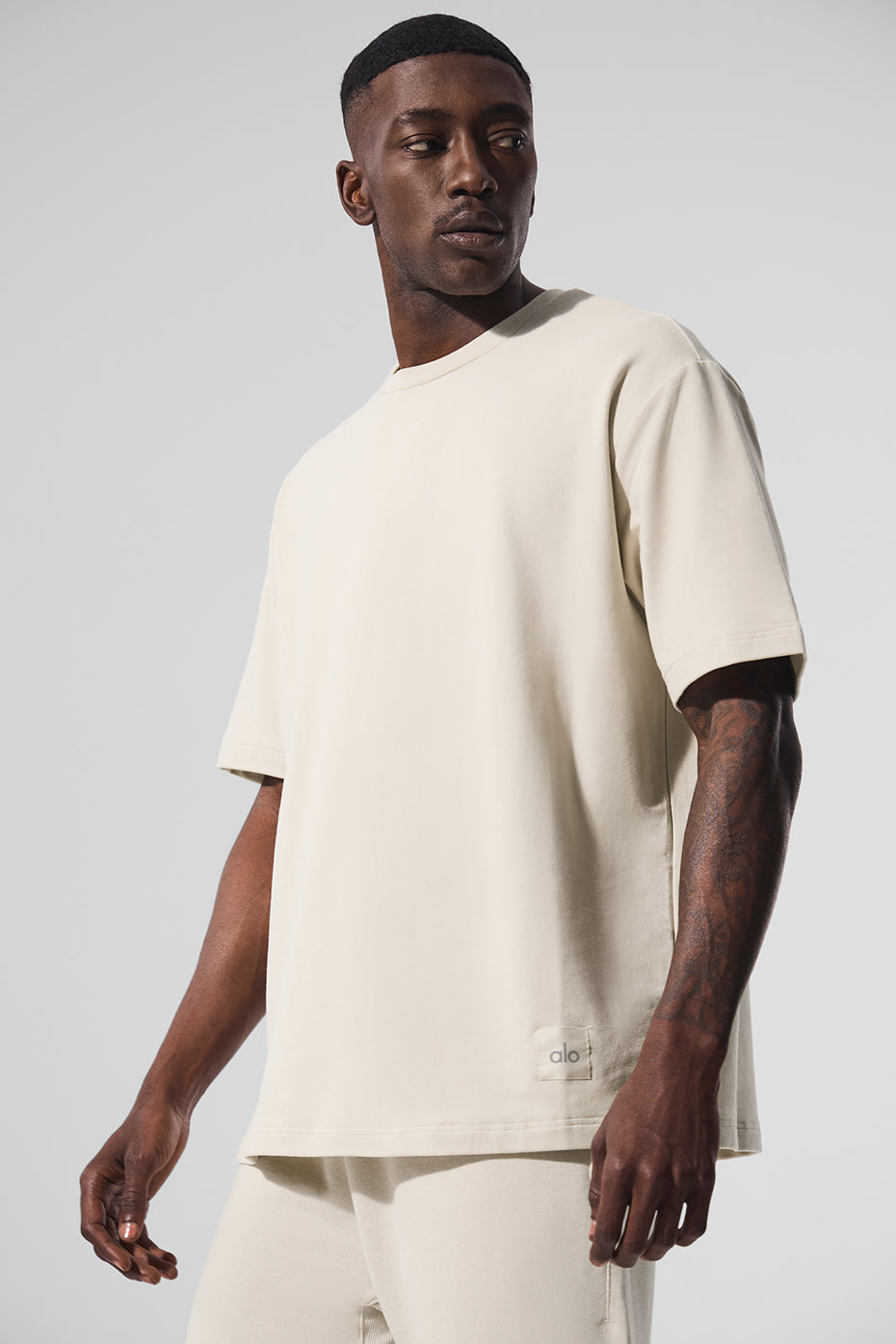 Double Take Short Sleeve - Bone | ALO