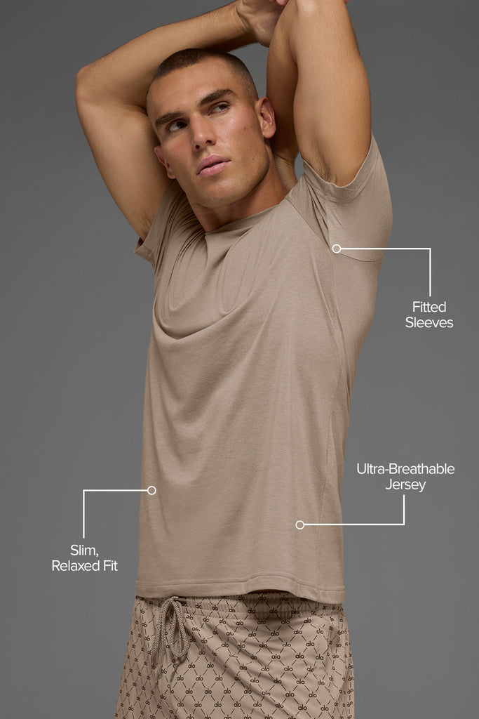 Triumph Tee - Gravel | ALO