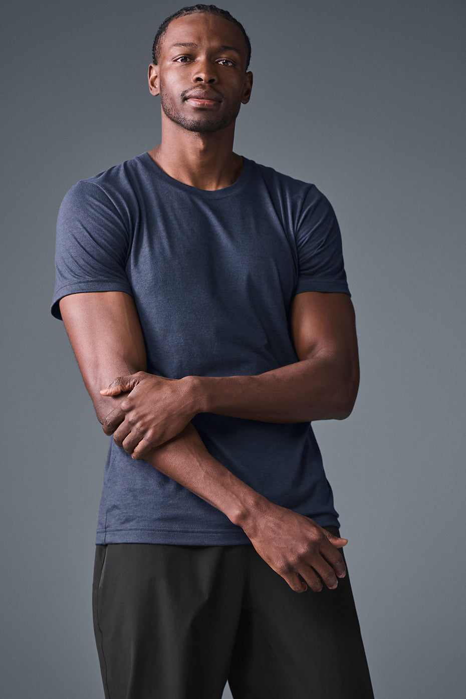 Triumph Tee - Navy | ALO