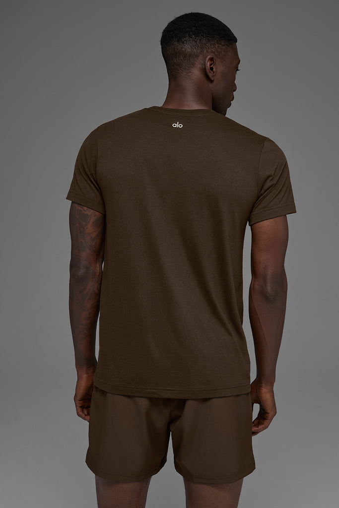 Triumph Tee - Espresso | ALO