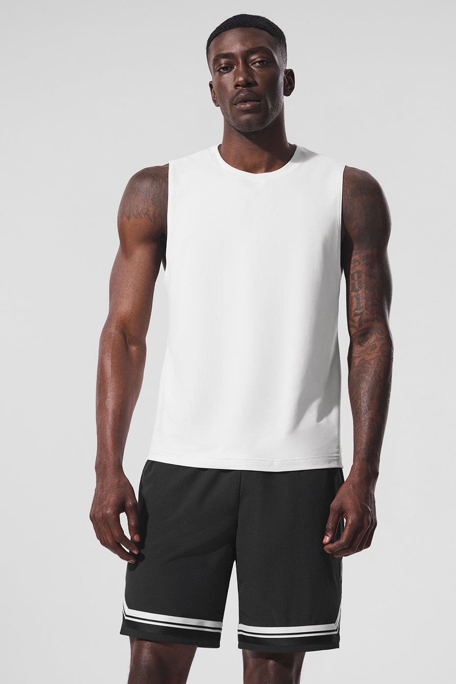 Conquer Muscle Tank - White | ALO