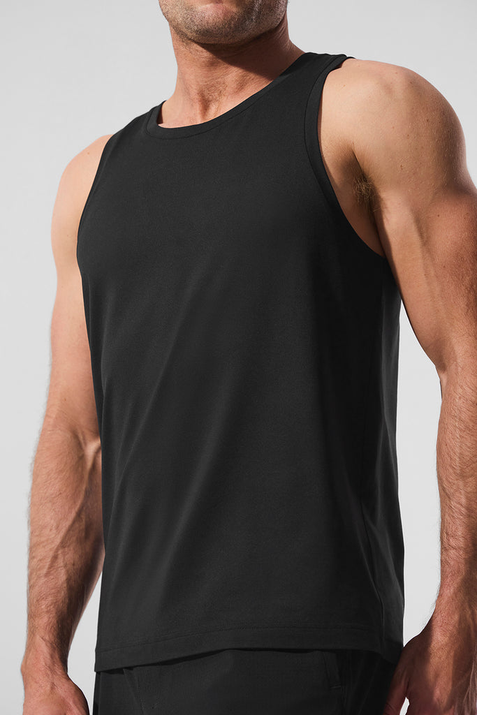 Conquer Muscle Tank - Black | ALO
