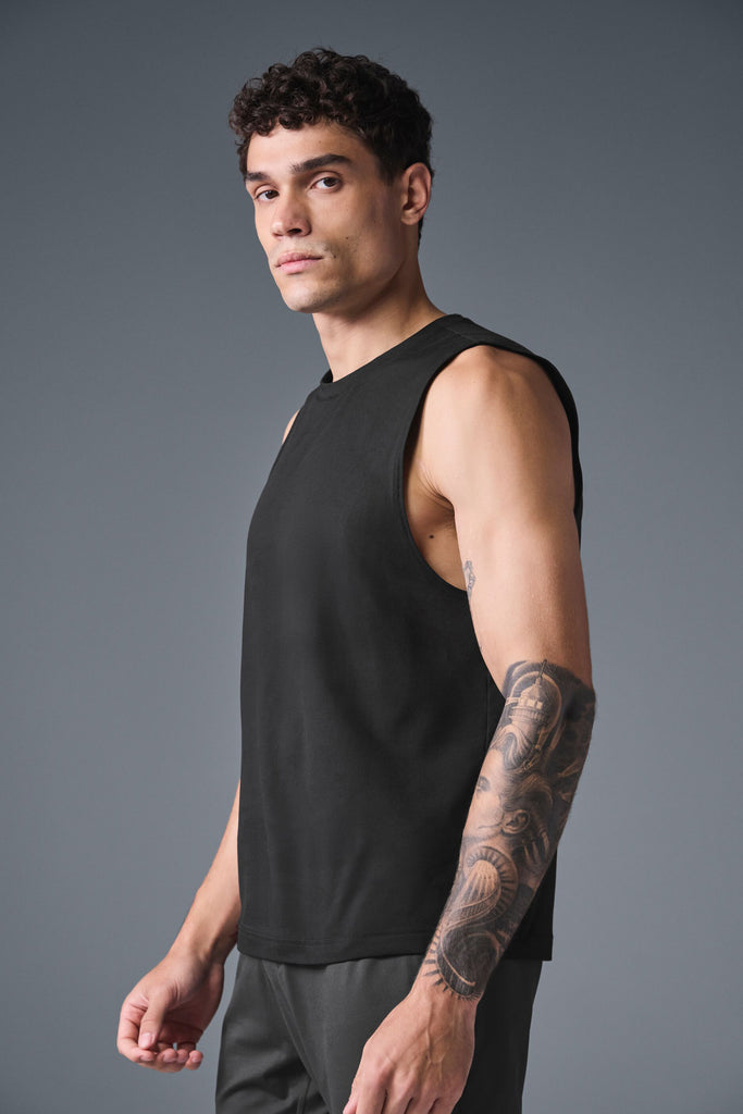 Conquer Muscle Tank - Black | ALO