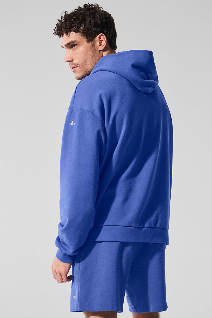 Chill Hoodie - Marathon Blue | ALO