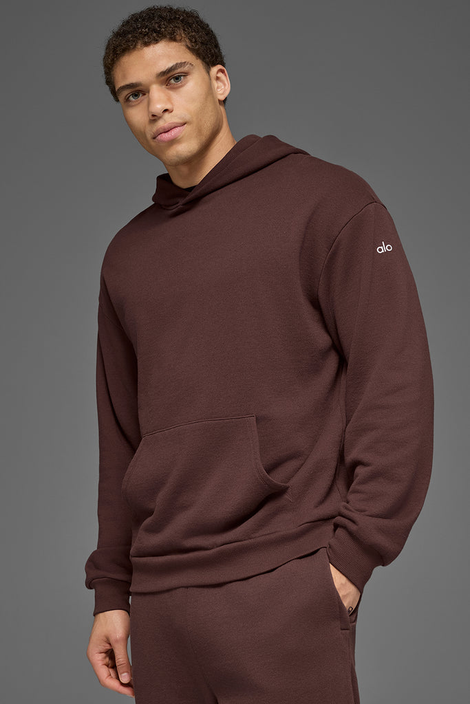 Chill Hoodie - Brownstone | ALO