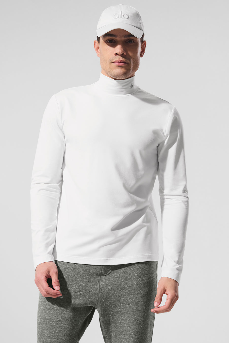 メンズウェア RUFFLOG / GG MILITARY MOCK NECK WHITE RUFFLOG / GG MILITARY MOCK NECK WHITE 完売品 RUFFLOG ラフロッグ