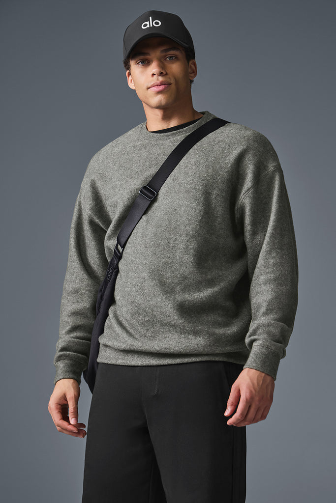 トップス Ennoy Professional 25 CREW SWEAT GRAY L Triumph Restore Crew Neck Sweatshirt - Grey Triblend | ALO