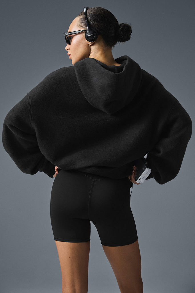 Triumph Restore Hoodie - Black | ALO