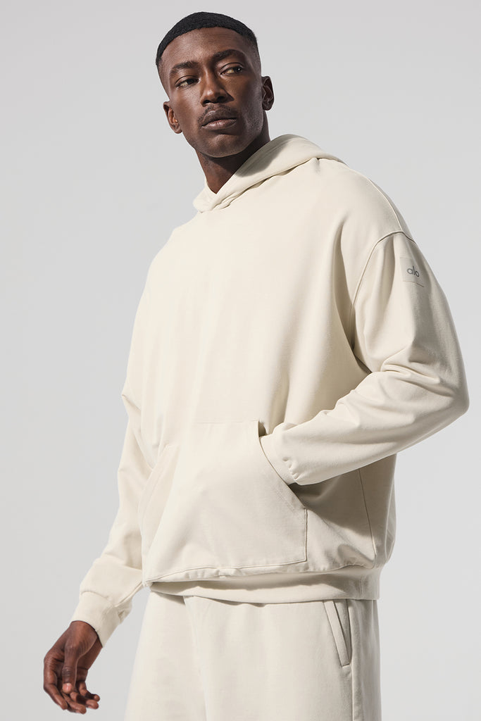 トップス ALOUND WIDE DETACHABLE NYLON PULLOVER トップス ALOUND WIDE DETACHABLE NYLON PULLOVER Oversized