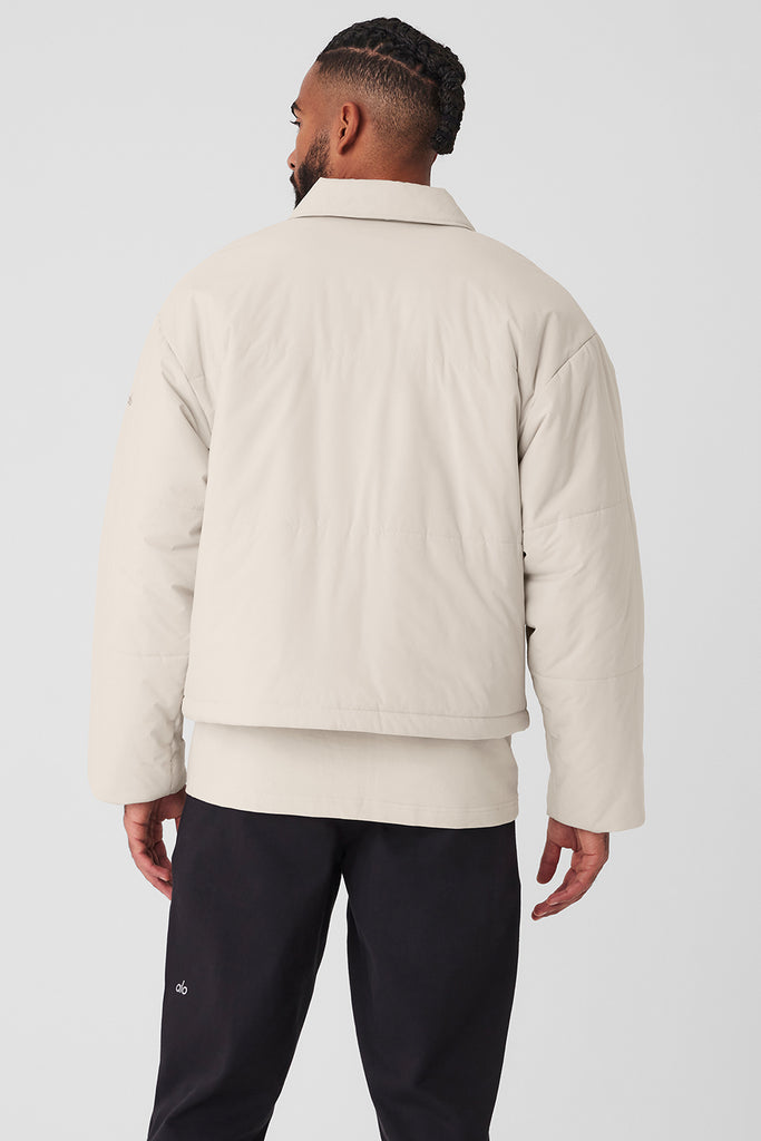 Voyage Utility Cargo Jacket - Bone | ALO