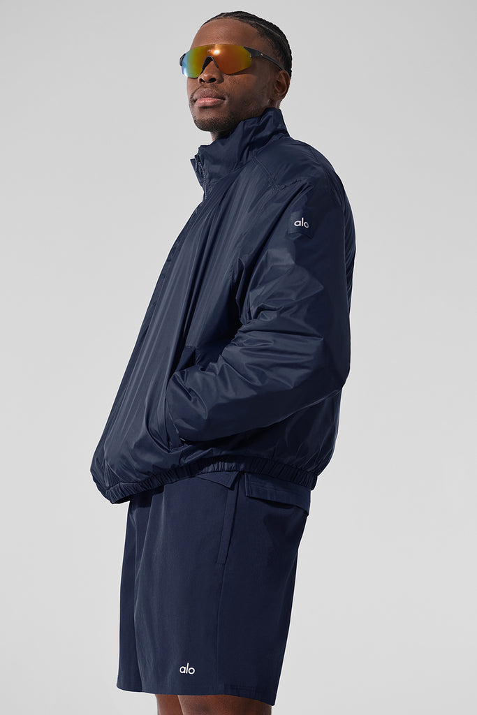 ジャケット・アウター ALOUND VENTILATION JACKET&PANTS NAVY ALOUND VENTILATION JACKET&PANTS NAVY