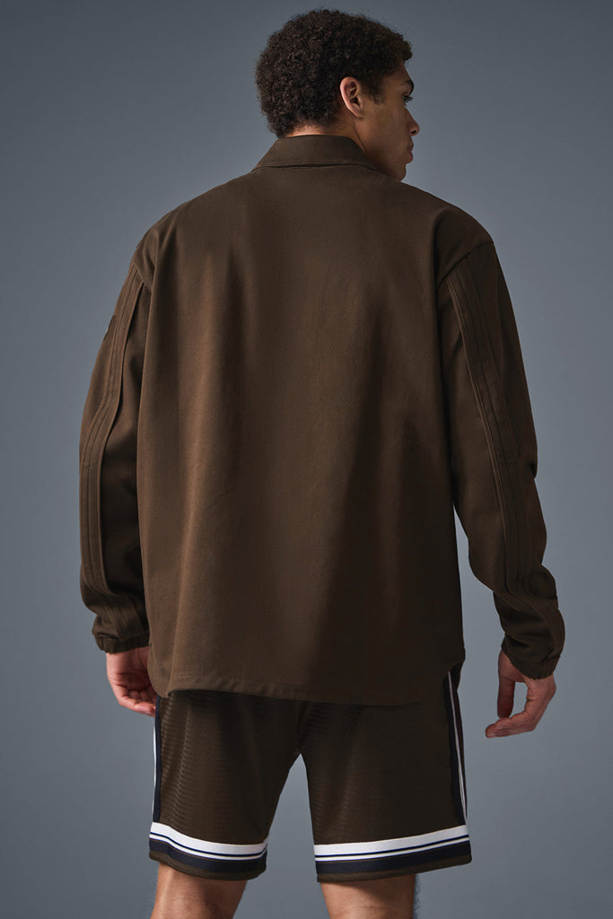 Edition Sueded Jacket - Espresso | ALO