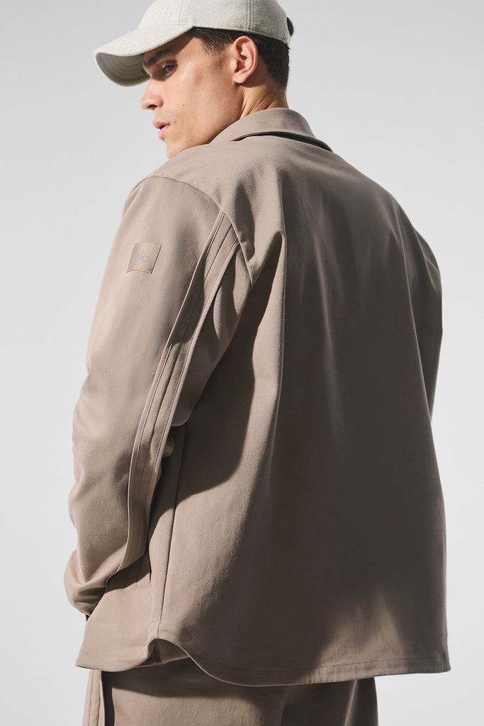 Edition Sueded Jacket - Gravel | ALO