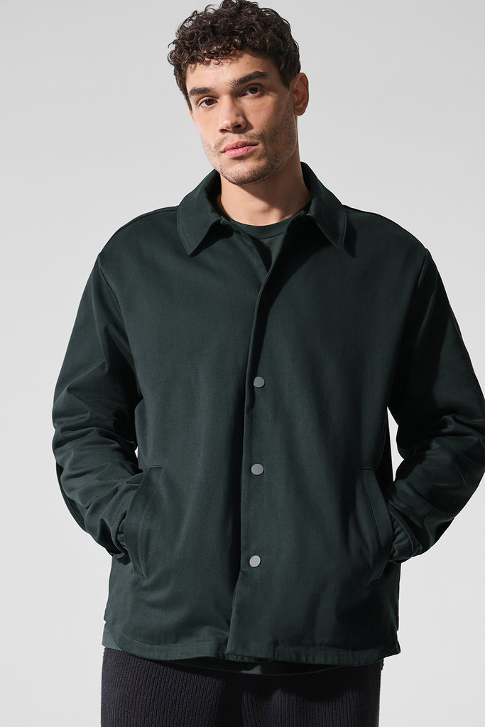 ジャケット・アウター louren no collar jacket charcoal M4175R_06021_b1_s1_a1_1_m214_1