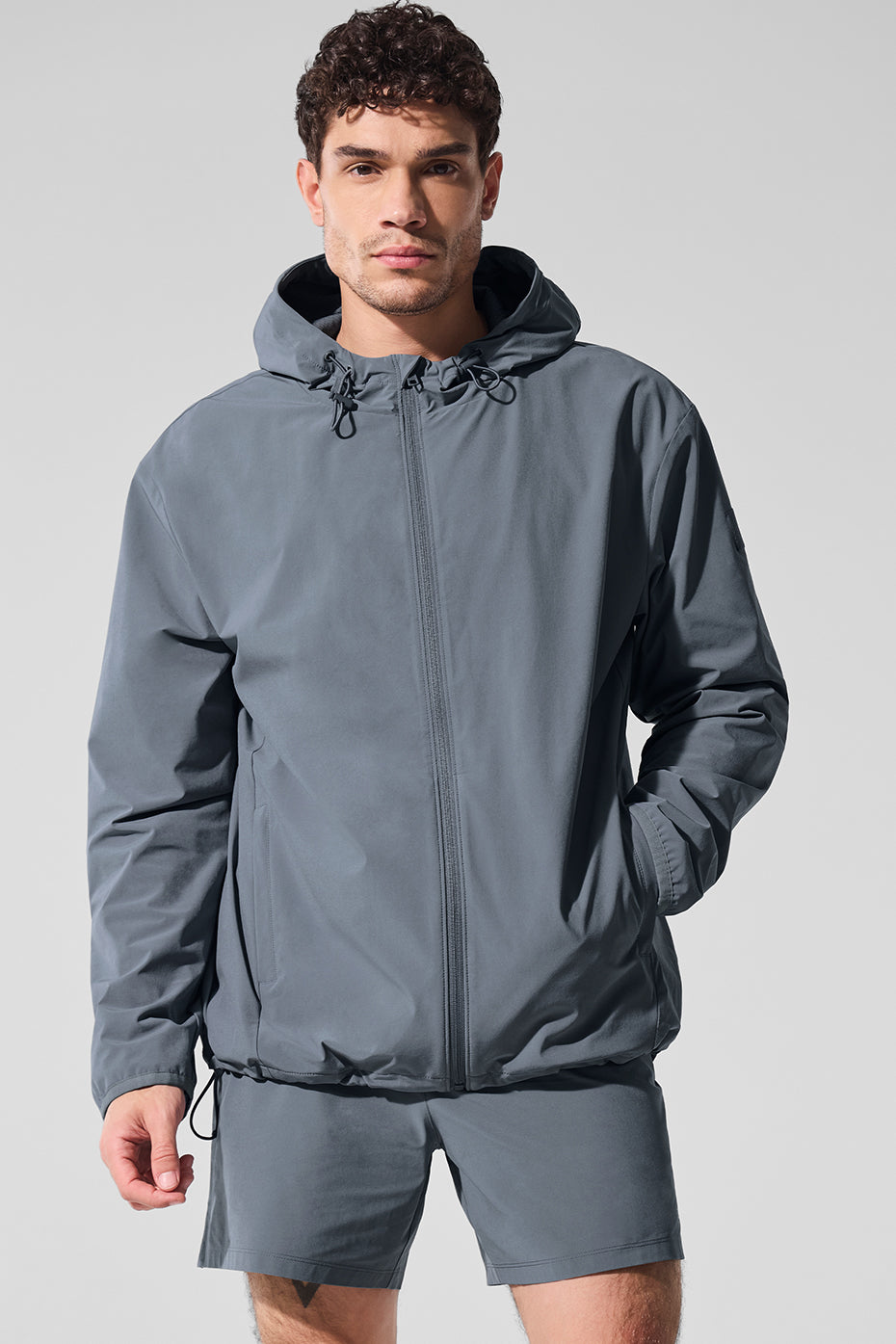 Performance On-The-Go Jacket - Steel Grey | ALO