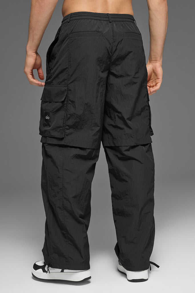 Axis Cargo Trouser - Black | ALO