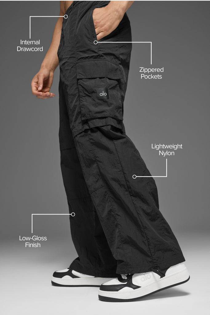 Axis Cargo Trouser - Black | ALO