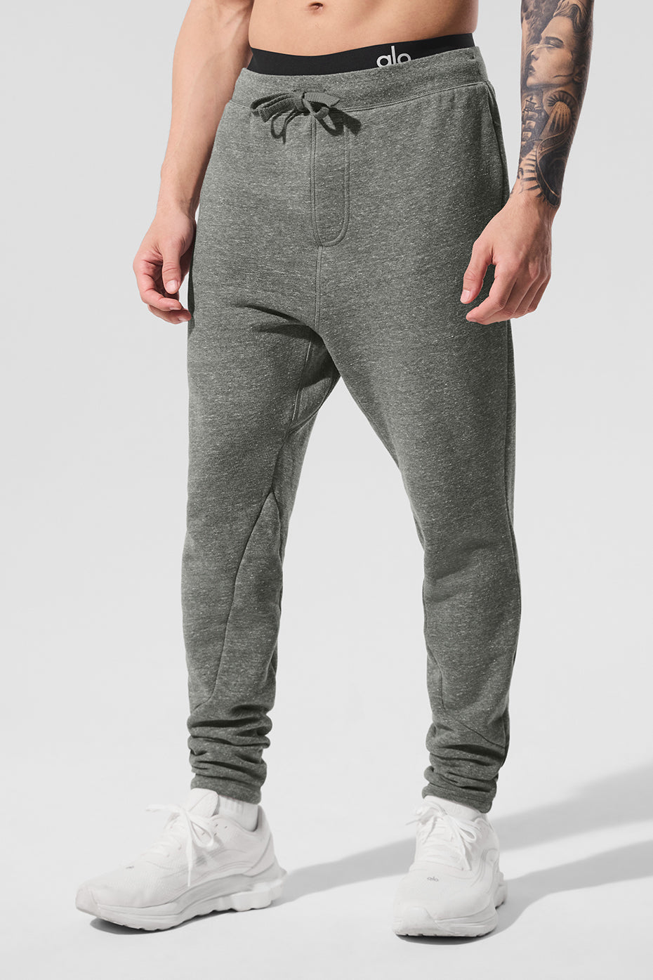The Triumph Sweatpant - Grey Triblend | ALO