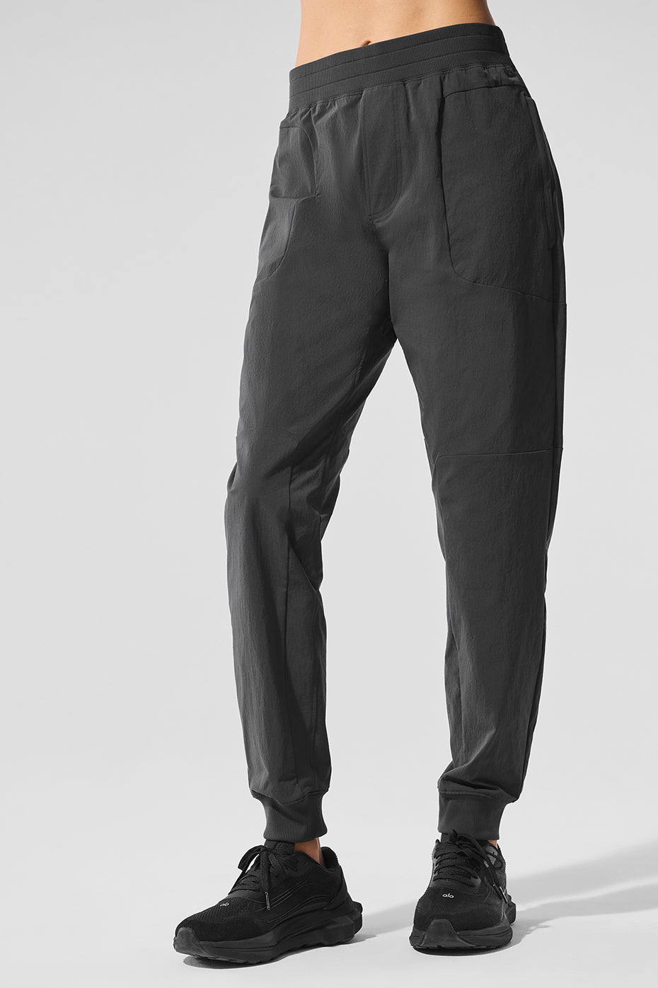 【ALOUND】■VENTILATION NYLON PANTS(黒S)■新品 All ファッション 【ALOUND】□VENTILATION NYLON PANTS(黒S)□新品