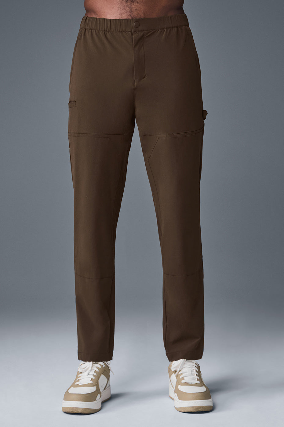 Co-Op Carpenter Track Pant - Espresso | ALO