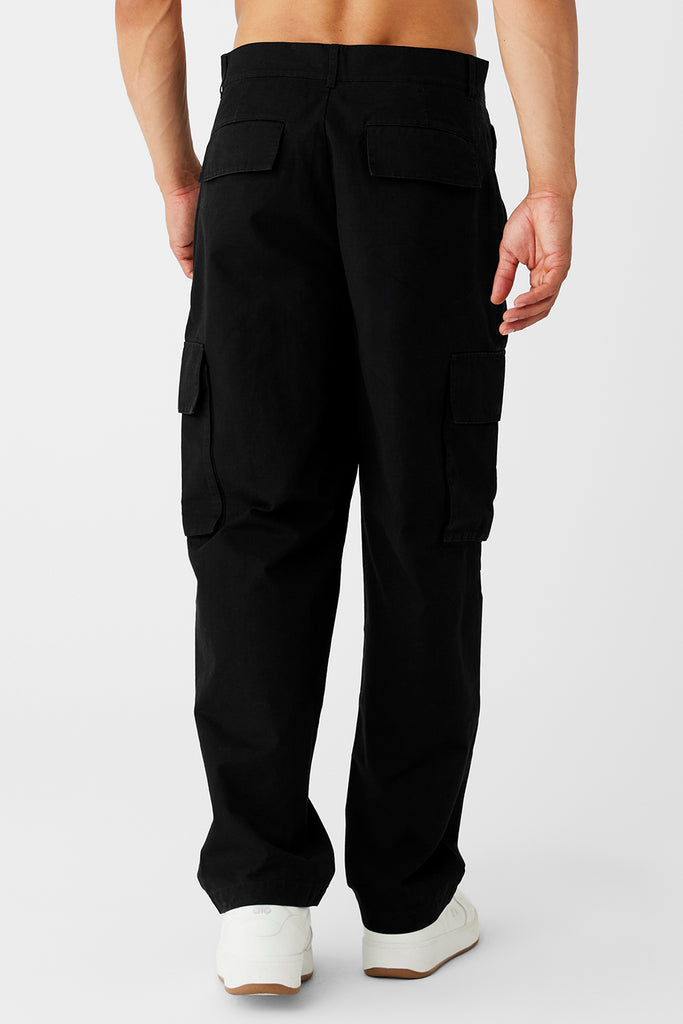 High-Waist City Wise Cargo Pants in Black by Alo Yoga