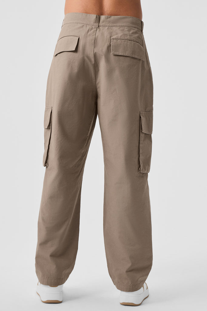 Cargo Ripstop Trouser - Gravel | ALO