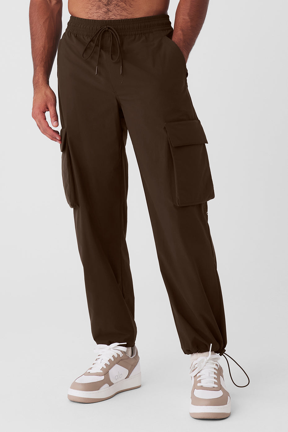 Voyage Utility Cargo Pant - Espresso | ALO
