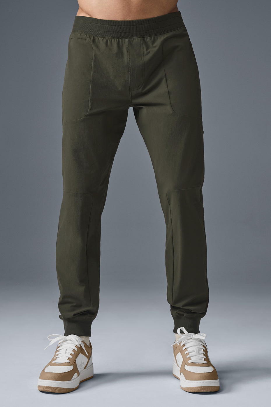 Co-Op Pant (Long) - Stealth Green | ALO