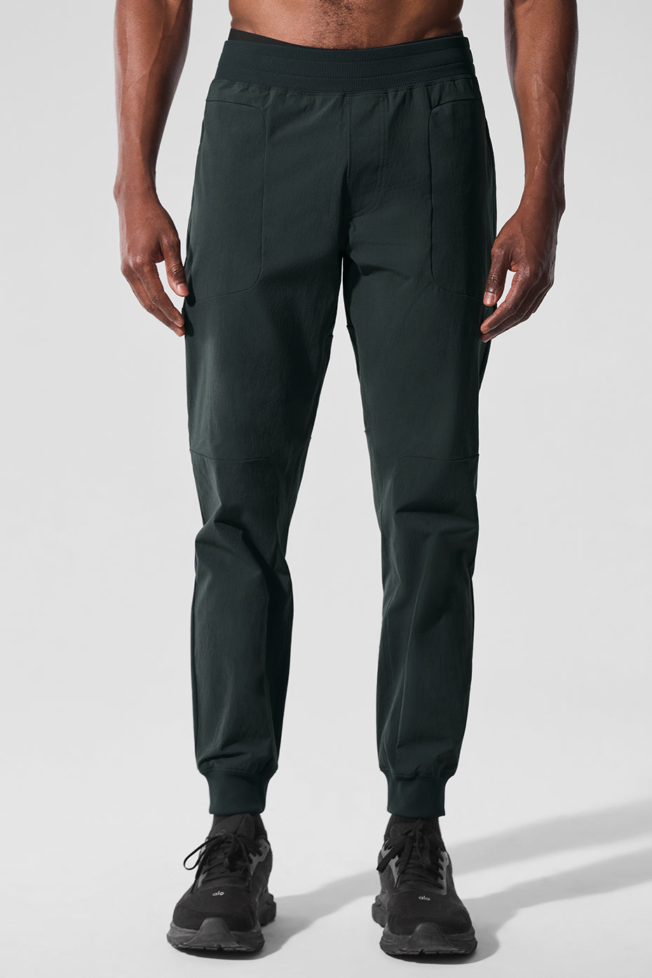 Co-Op Pant (Long) - Charcoal Green | ALO