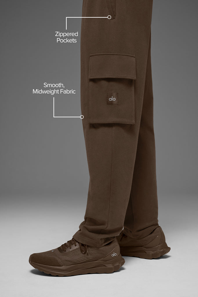 Double Take Cargo Pant - Espresso | ALO