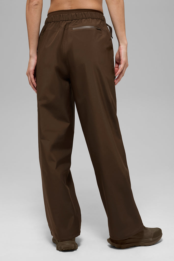 Alpha Shell Pant - Espresso | ALO