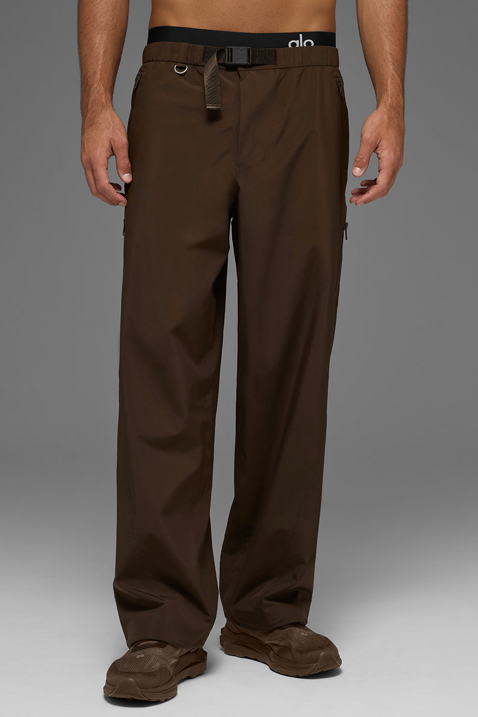 Alpha Shell Pant - Espresso | ALO
